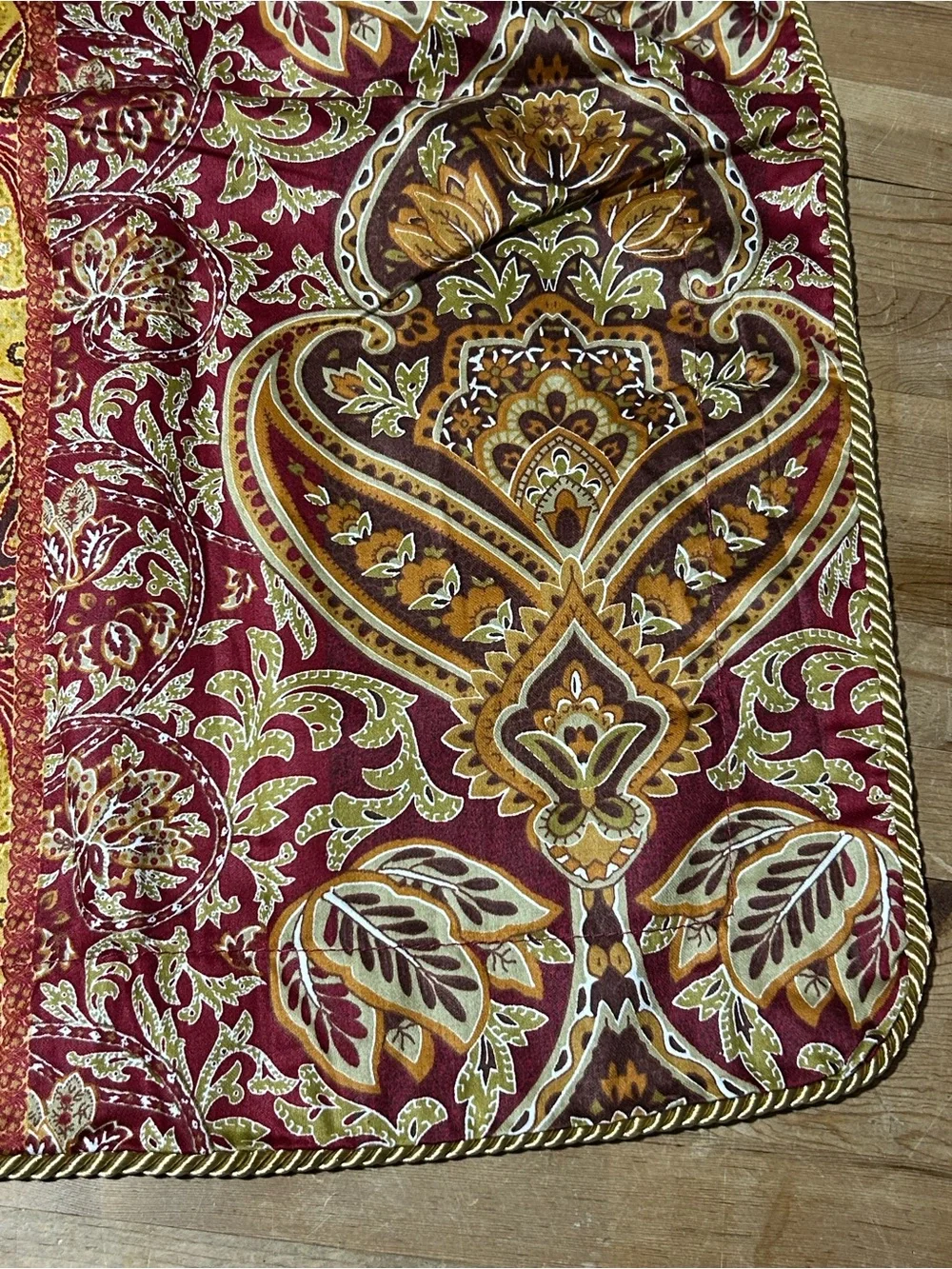 Lillian Anderson Ornate Paisley Pillow Shams